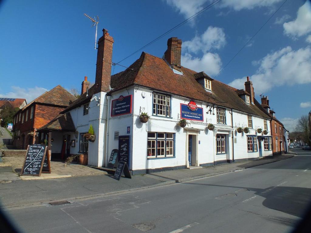 The White Horse Inn Canterbury Exterior foto